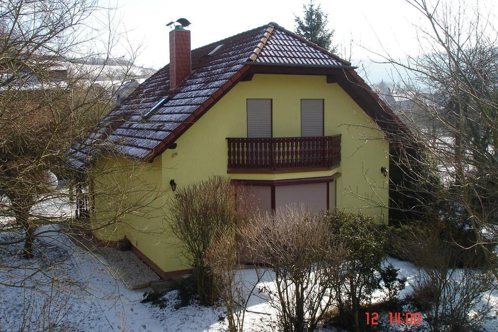 Ferienhaus "Werrablick-Frankenroda" Bagian luar foto