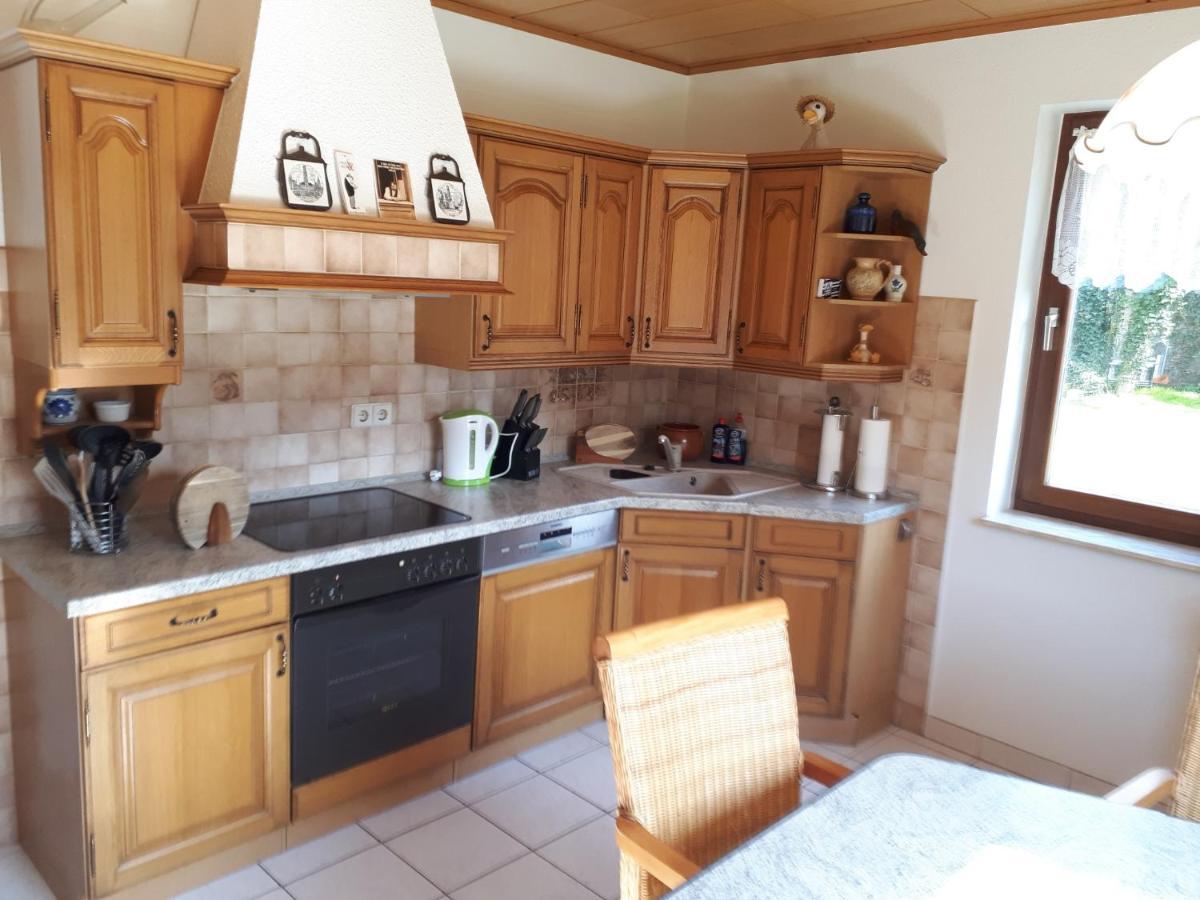 Ferienhaus "Werrablick-Frankenroda" Bagian luar foto